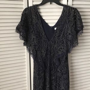 Dress the Population midi length dress